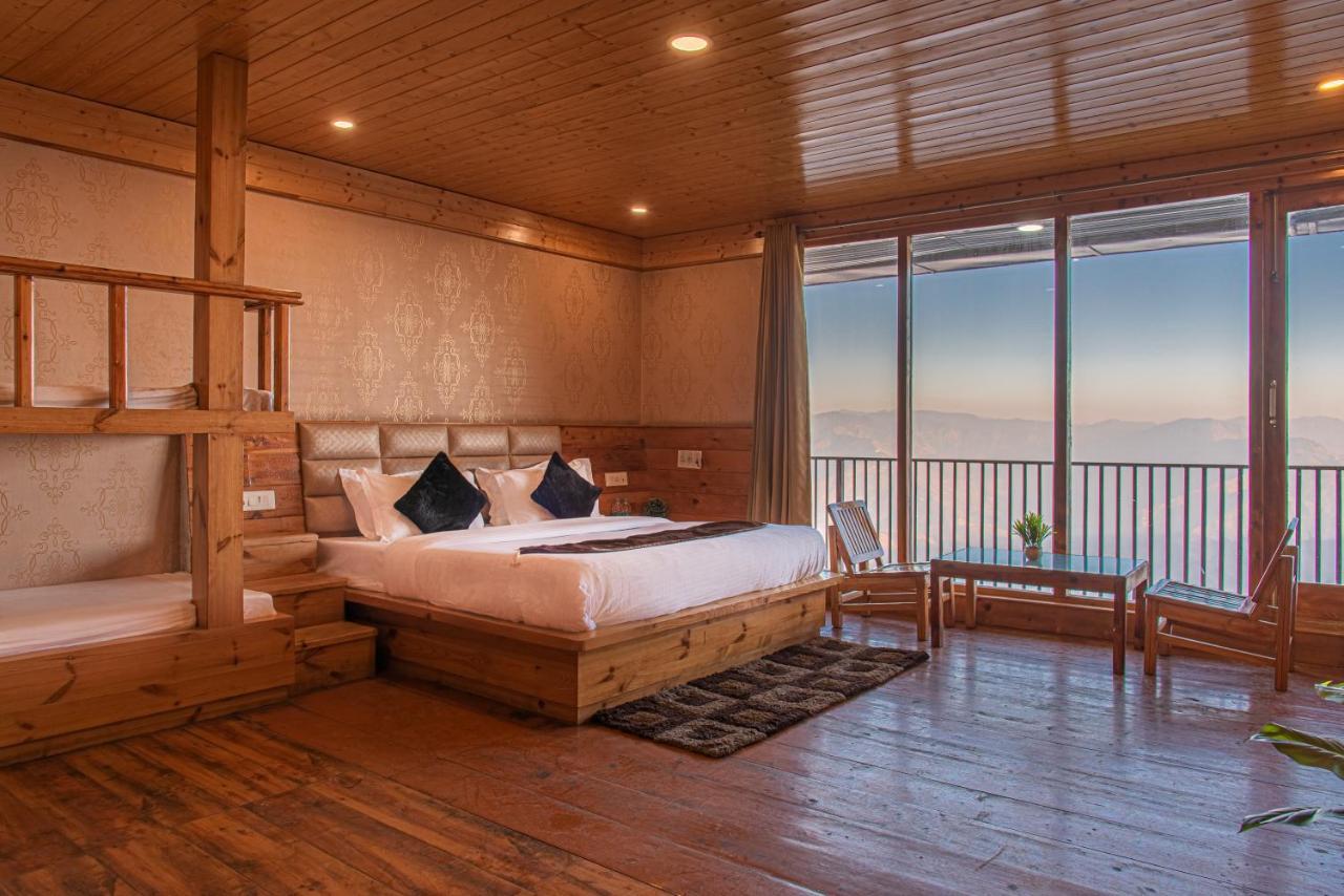 Jk Dream View Kufri Bed & Breakfast Luaran gambar