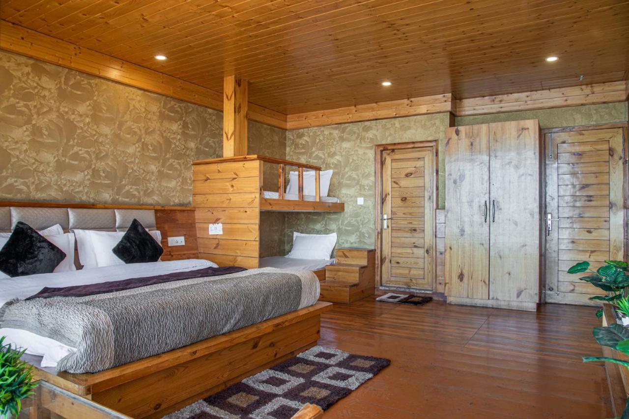 Jk Dream View Kufri Bed & Breakfast Luaran gambar